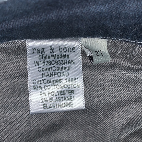 Rag & Bone Jeans - Picture 5 of 8